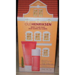 Ole Henriksen Body Care Duo Set Hand Cream & Dry Body Oil Hydrating - New